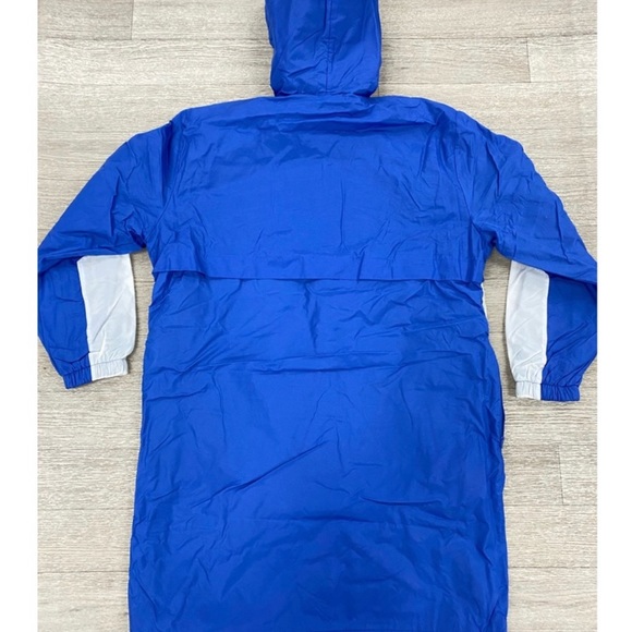 Adidas UNISEX  fleece lined parkas Size XS Color: Blue & White - Picture 2 of 9